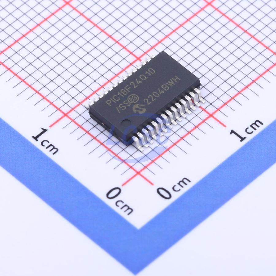 Microchip Tech PIC18F24Q10-I/SS