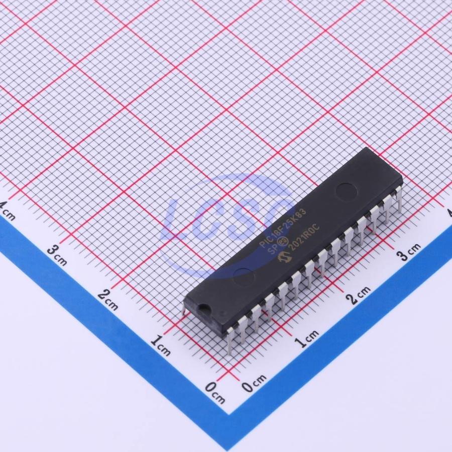 Microchip Tech PIC18F25K83-I/SP