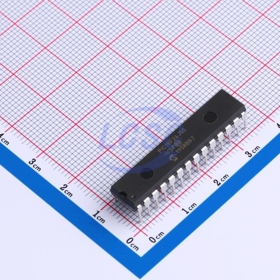 Microchip Tech PIC18F26J50-I/SP
