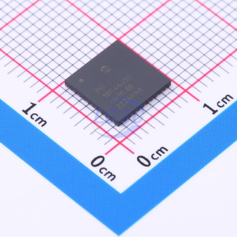 Microchip Tech PIC18F46J50-I/ML