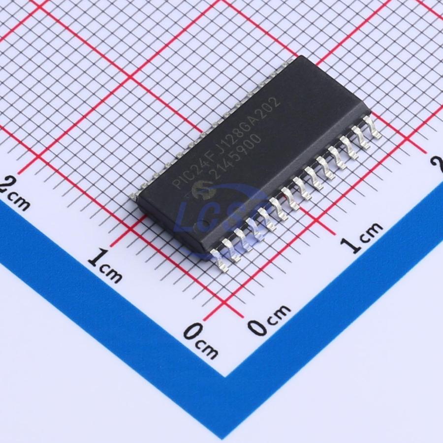 Microchip Tech PIC24FJ128GA202-I/SO