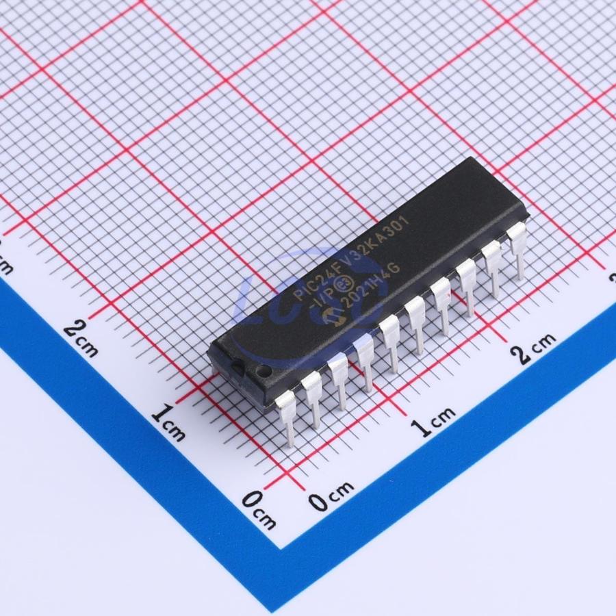 Microchip Tech PIC24FV32KA301-I/P