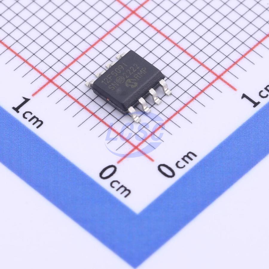 Microchip Tech PIC12F509T-I/SN