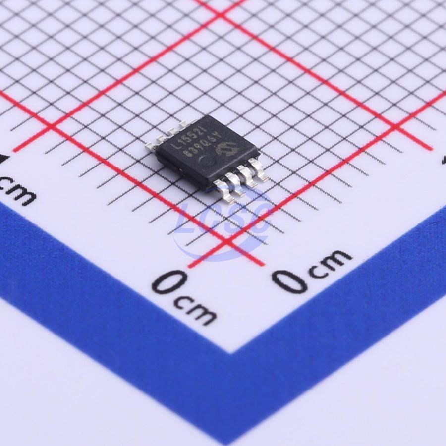 Microchip Tech PIC12LF1552-I/MS