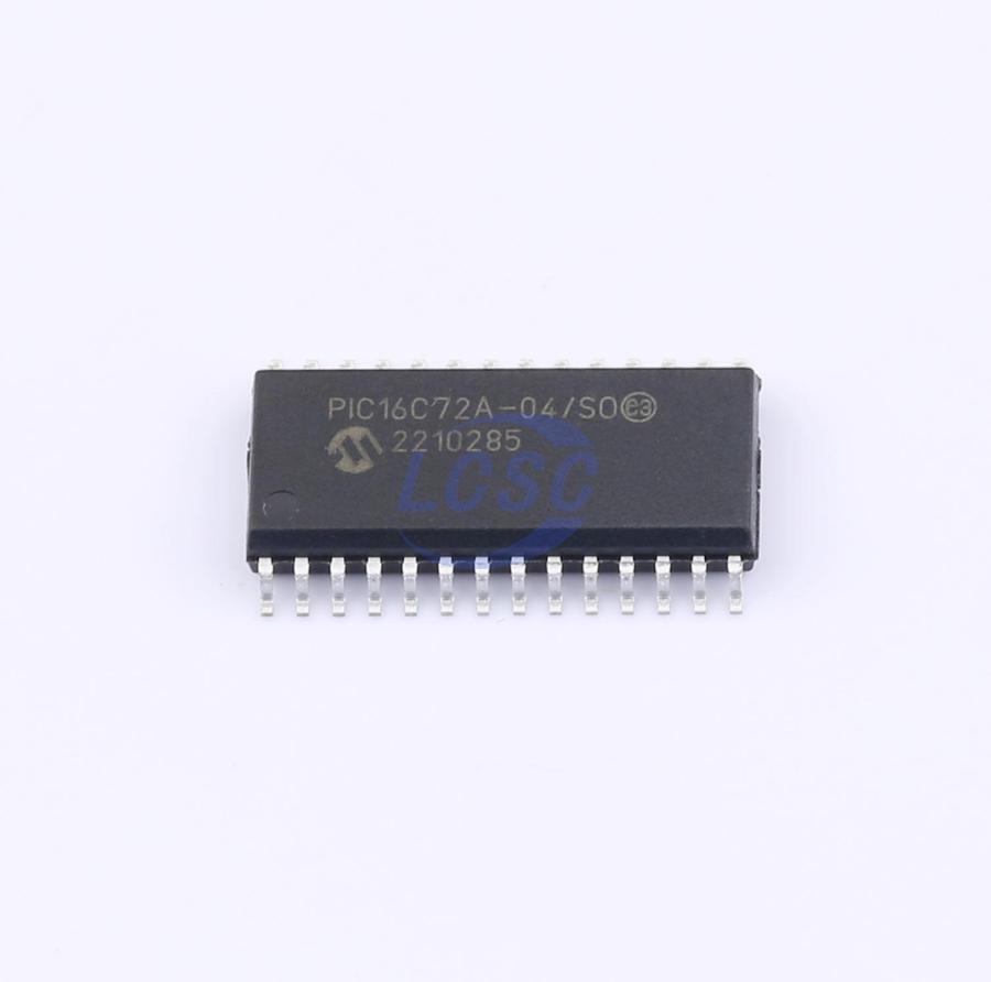 Microchip Tech PIC16C72A-04/SO - Image 3