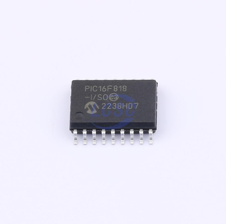 Microchip Tech PIC16F818-I/SO - Image 3
