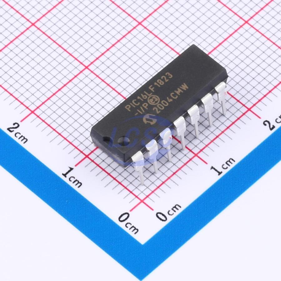 Microchip Tech PIC16LF1823-I/P