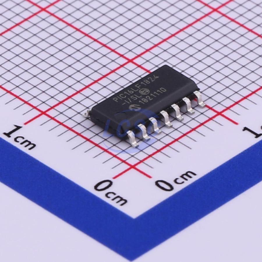 Microchip Tech PIC16LF1824-I/SL