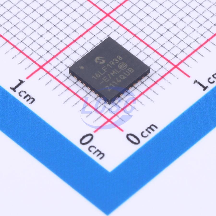 Microchip Tech PIC16LF1938-E/ML