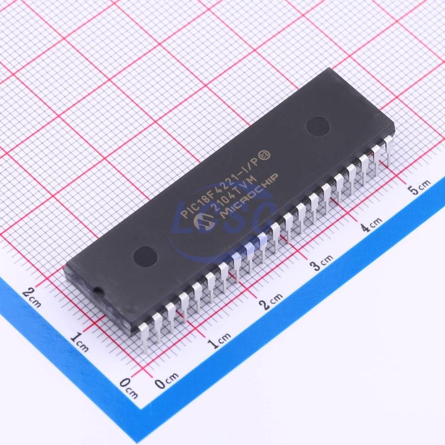 Microchip Tech PIC18F4221-I/P