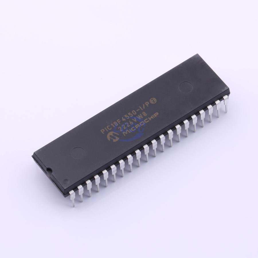 Microchip Tech PIC18F4550-I/P - Image 3