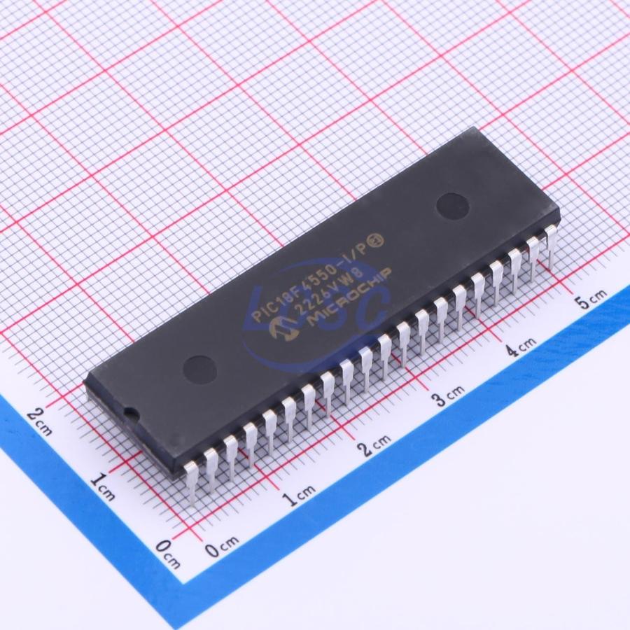 Microchip Tech PIC18F4550-I/P