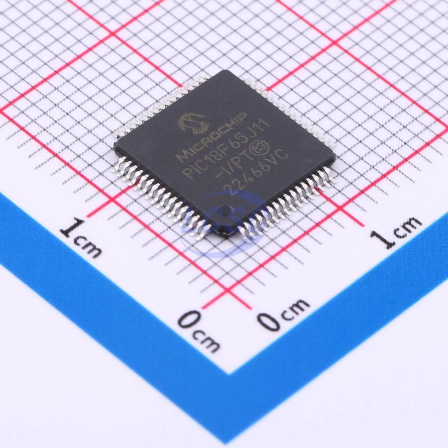 Microchip Tech PIC18F65J11-I/PT