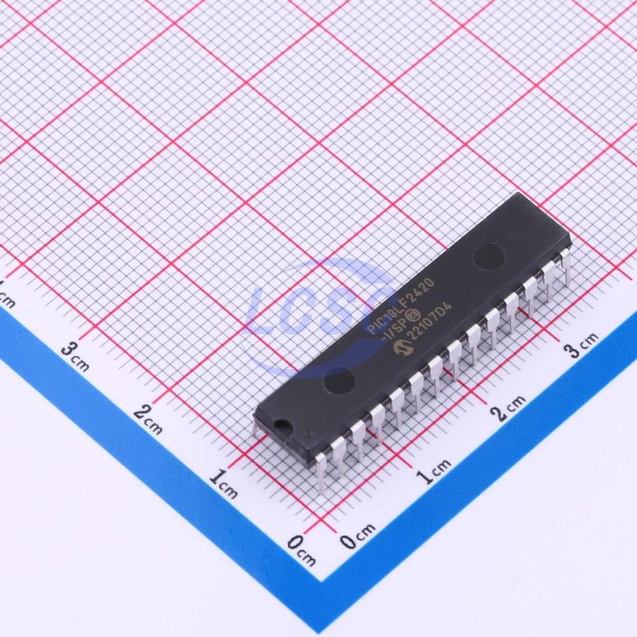 Microchip Tech PIC18LF2420-I/SP