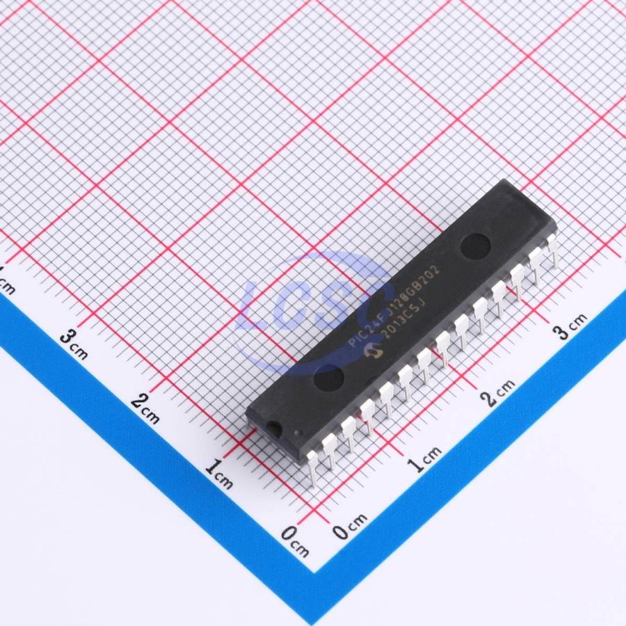 Microchip Tech PIC24FJ128GB202-I/SP