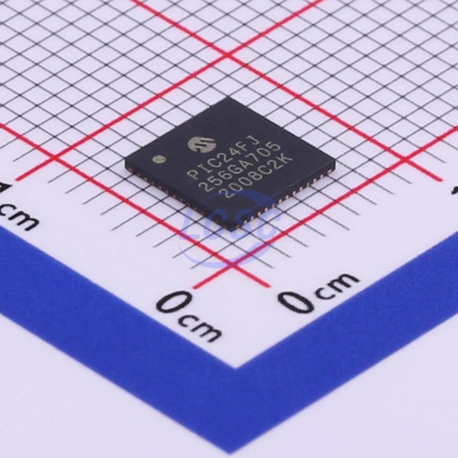 Microchip Tech PIC24FJ256GA705-I/M4