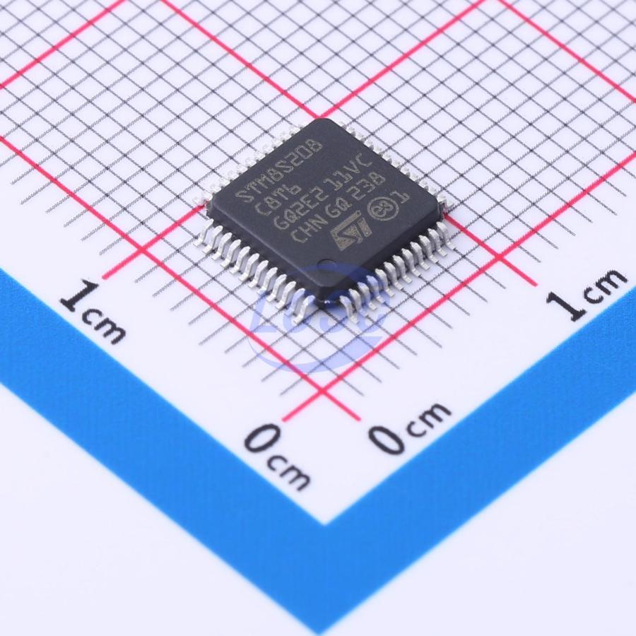 STMicroelectronics STM8S208C8T6TR