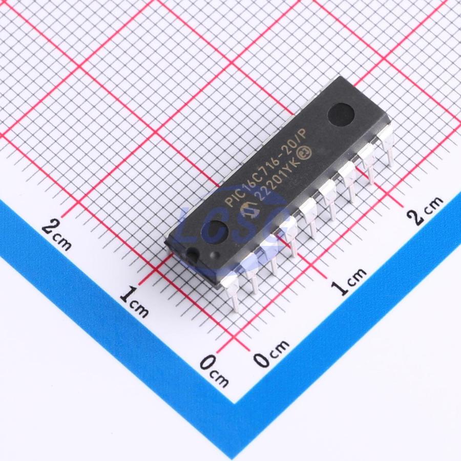 Microchip Tech PIC16C716-20/P