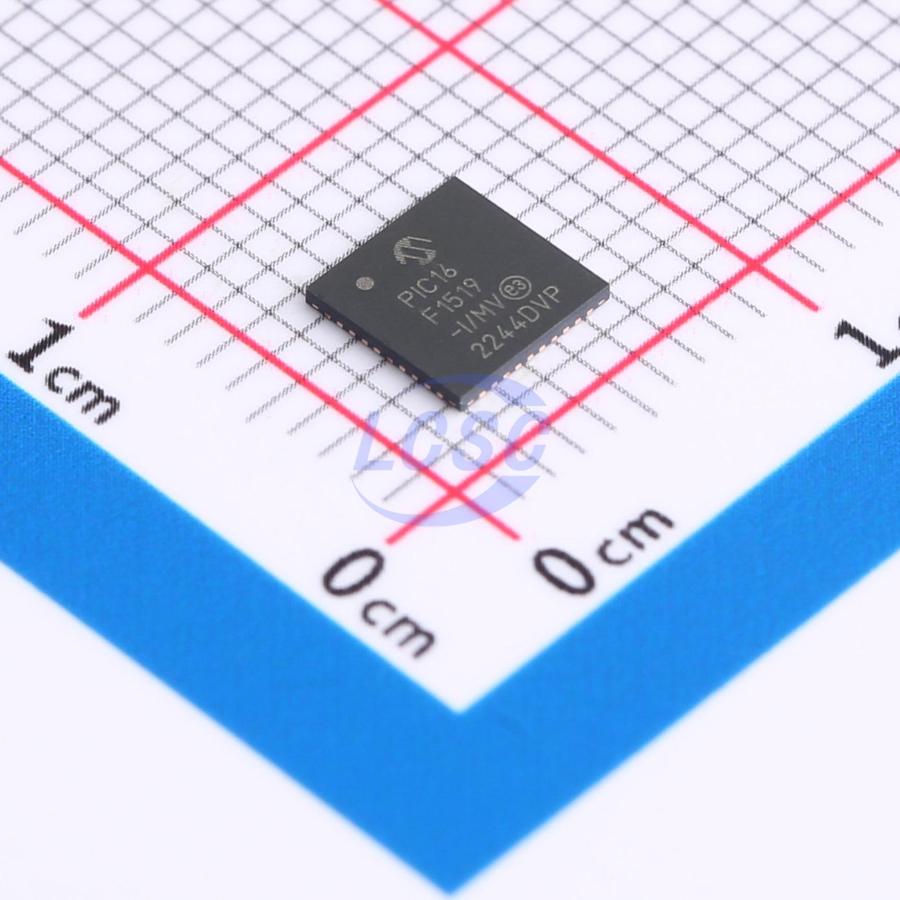 Microchip Tech PIC16F1519-I/MV