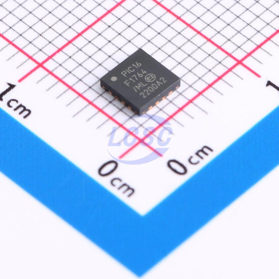 Microchip Tech PIC16F1764-E/ML