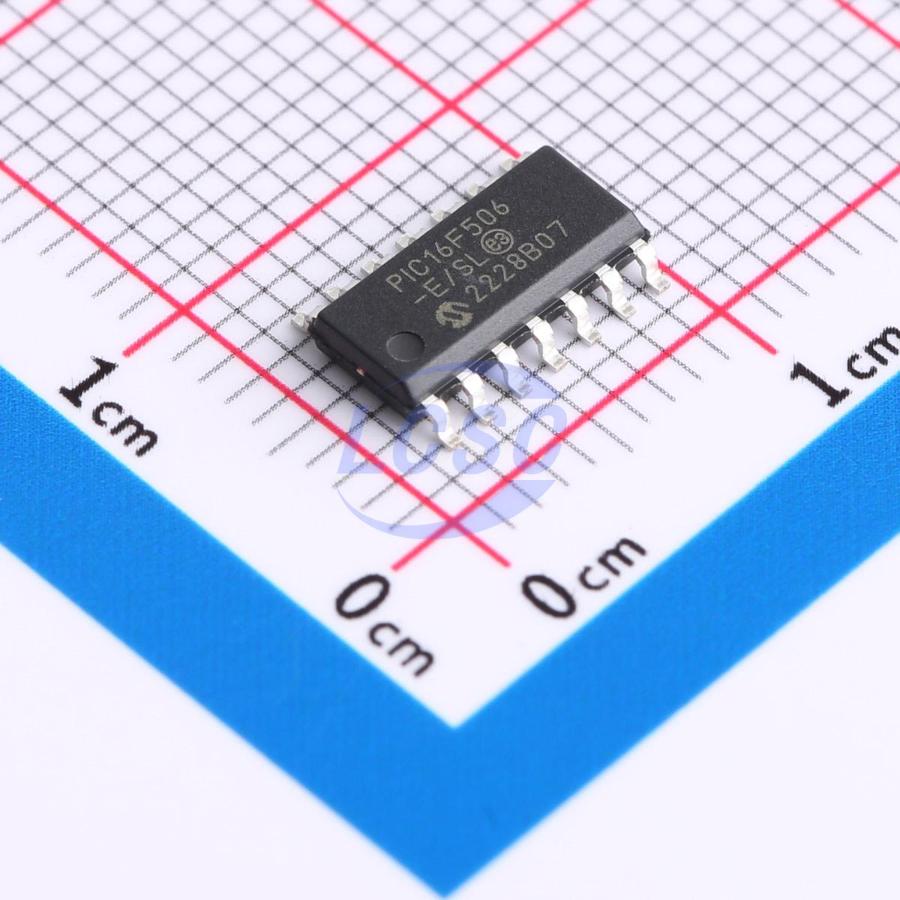Microchip Tech PIC16F506-E/SL