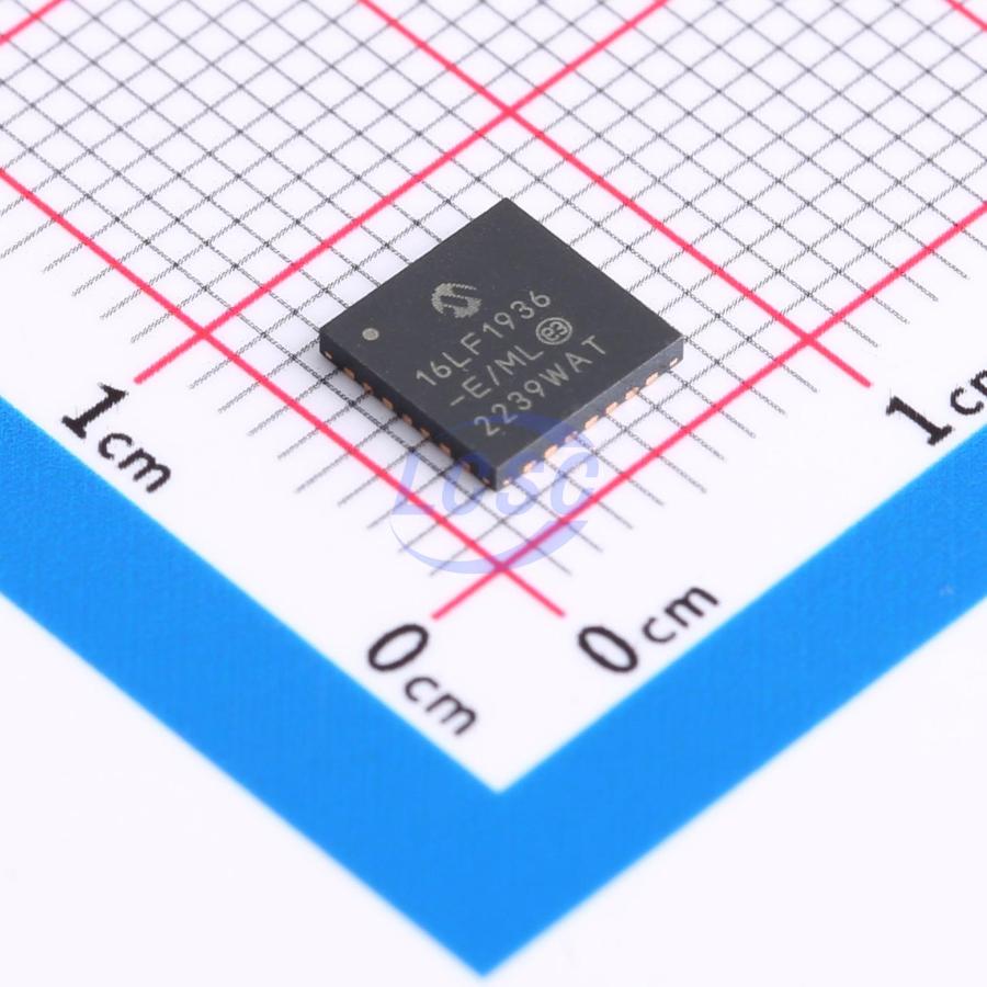 Microchip Tech PIC16LF1936-E/ML
