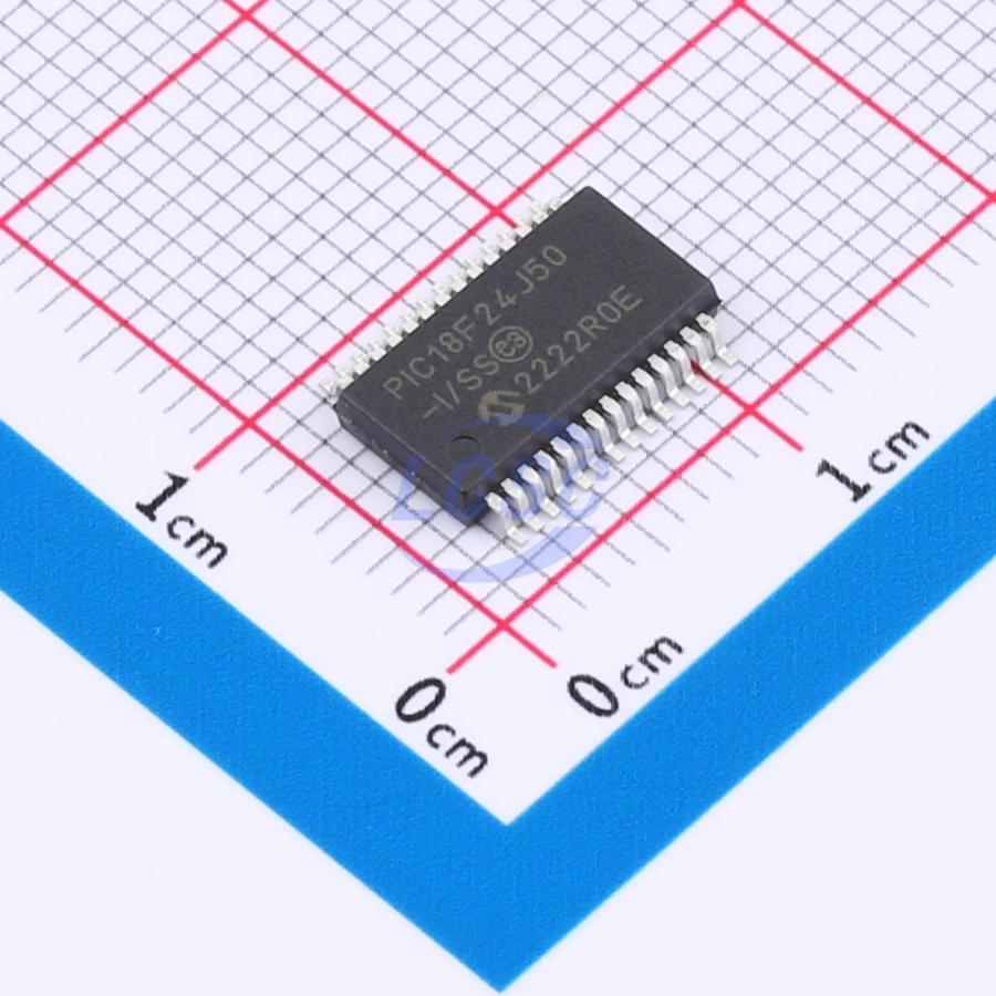 Microchip Tech PIC18F24J50-I/SS