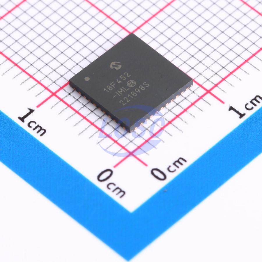 Microchip Tech PIC18F452-I/ML