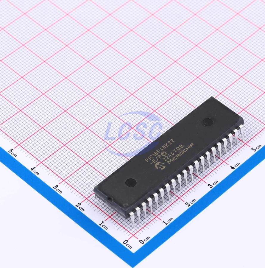 Microchip Tech PIC18F45K22-E/P