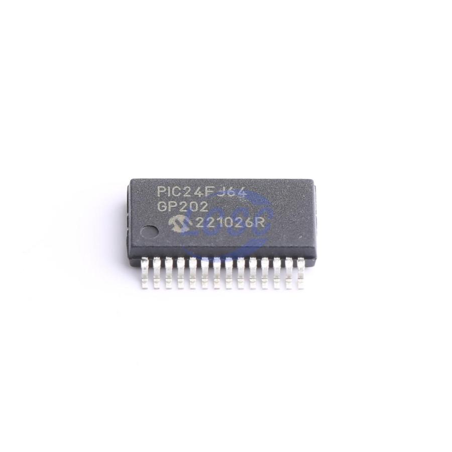 Microchip Tech PIC24FJ64GP202-I/SS - Image 3