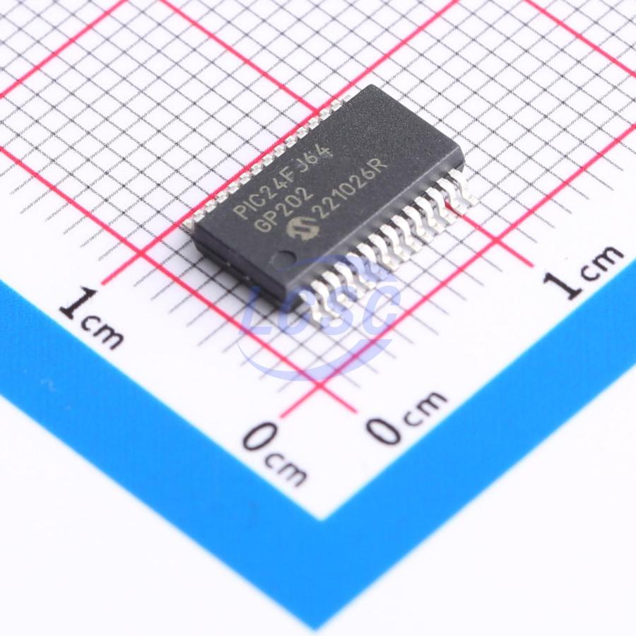 Microchip Tech PIC24FJ64GP202-I/SS