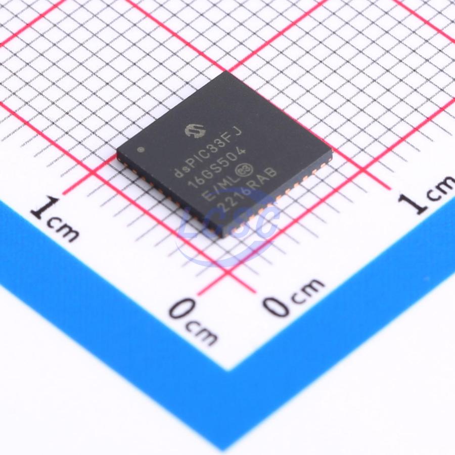Microchip Tech dsPIC33FJ16GS504-E/ML