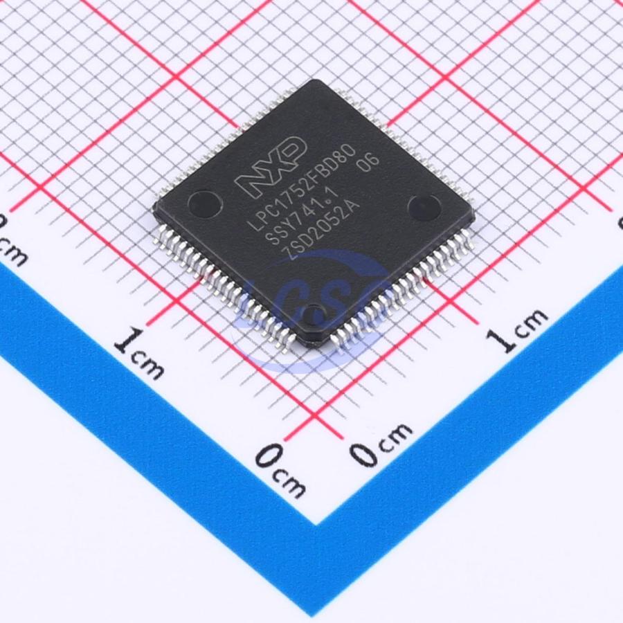 NXP Semicon LPC1752FBD80K