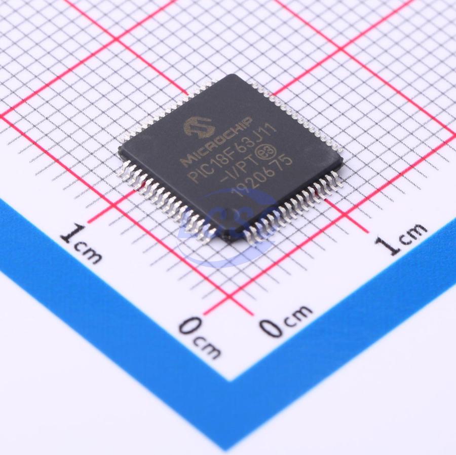 Microchip Tech PIC18F63J11-I/PT