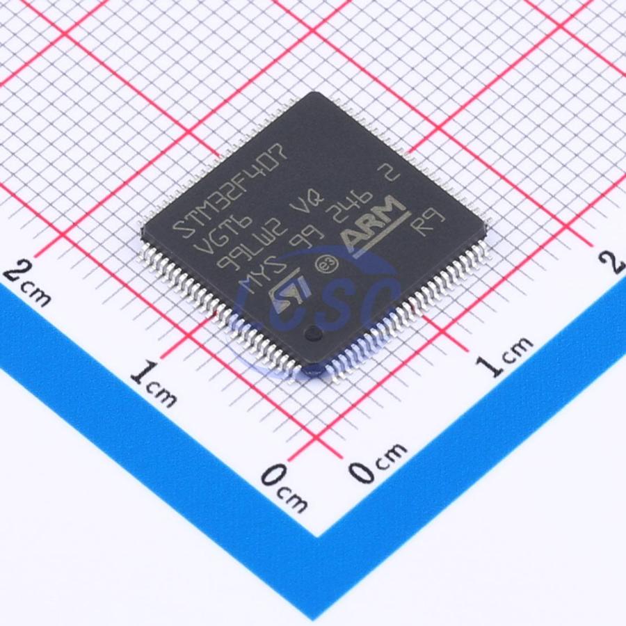 STMicroelectronics STM32F407VGT6TR
