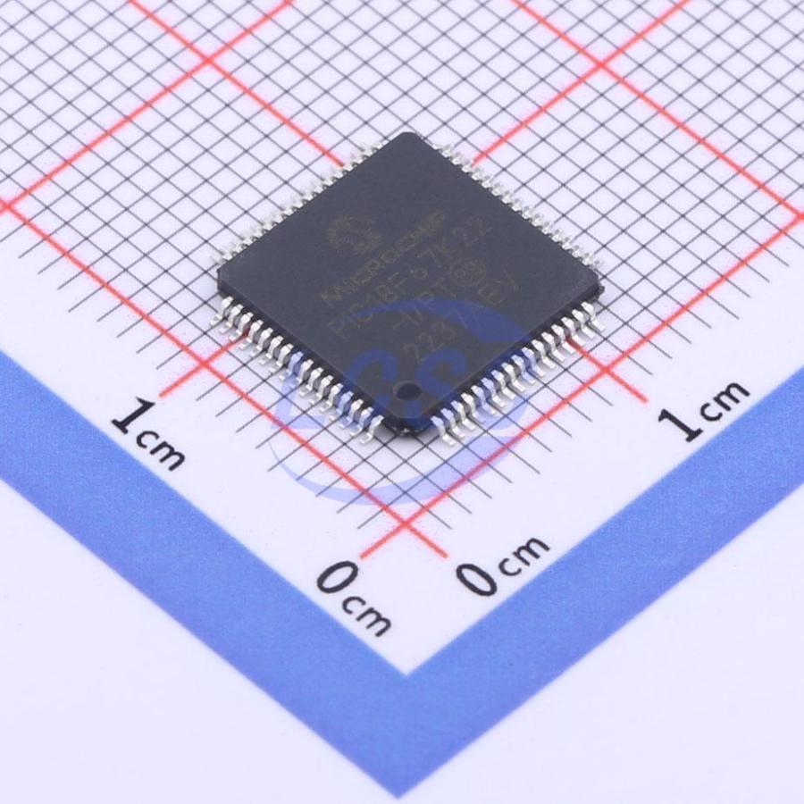 Microchip Tech PIC18F67K22-I/PT