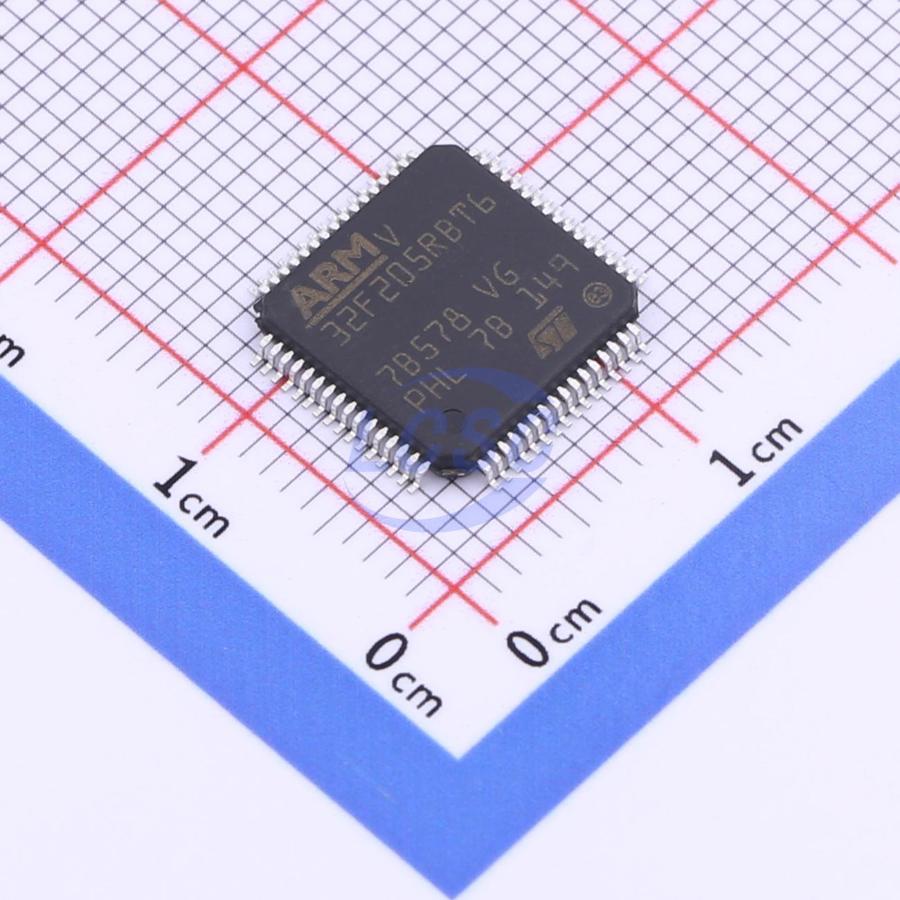 STMicroelectronics STM32F205RBT6