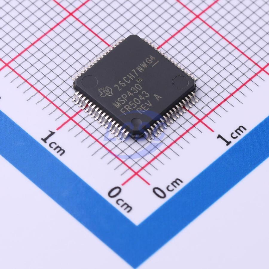 Texas Instruments MSP430FR5043IPMR