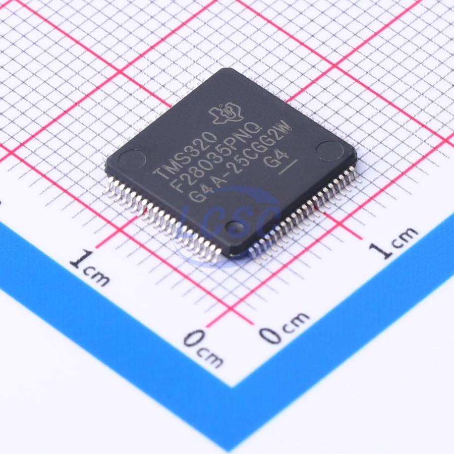 Texas Instruments TMS320F28035PNQR