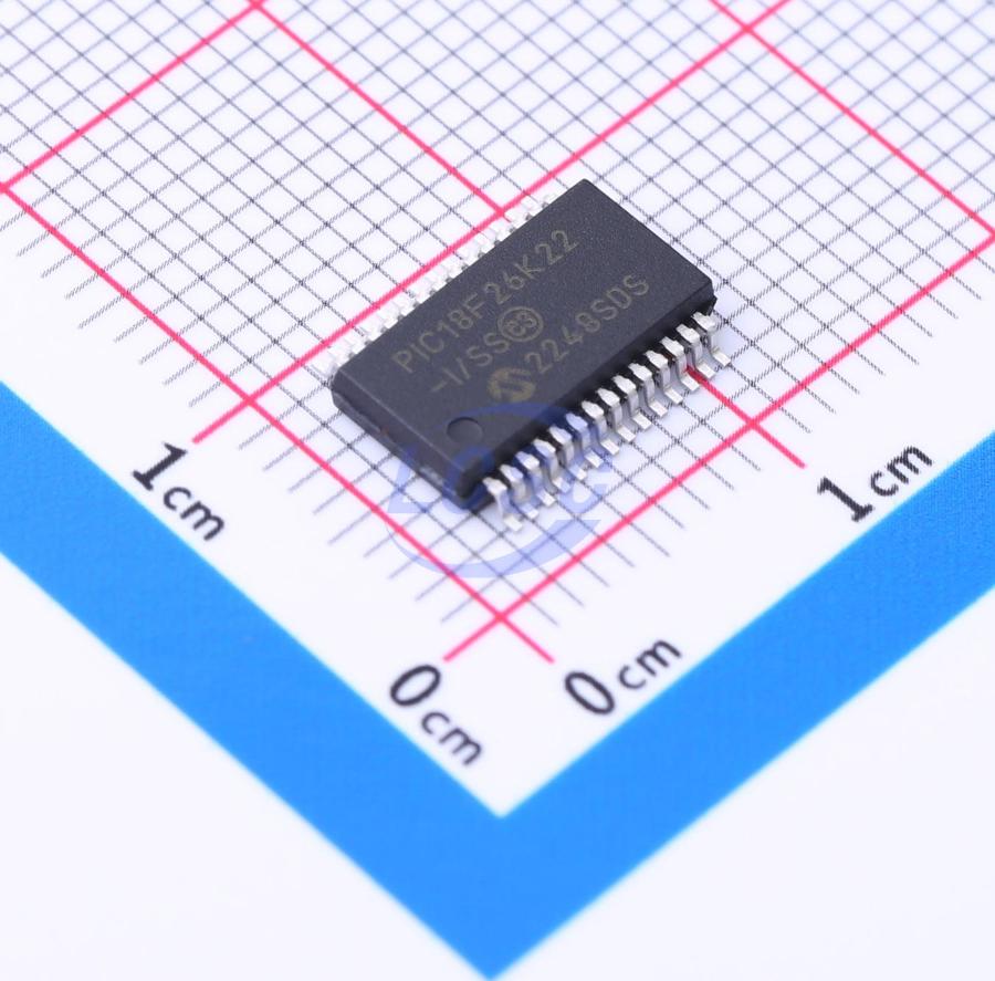Microchip Tech PIC18F26K22-I/SS
