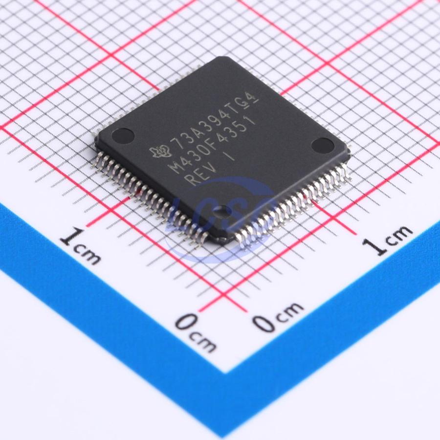 Texas Instruments MSP430F4351IPNR