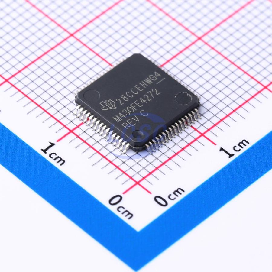 Texas Instruments MSP430FE4272IPMR