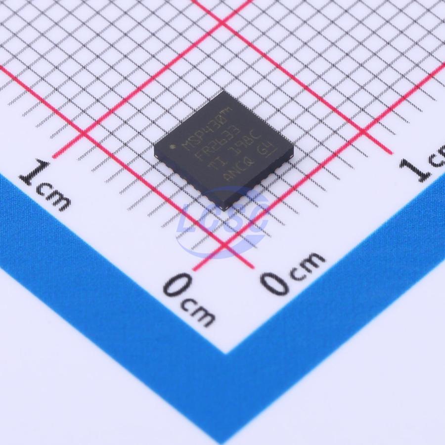 Texas Instruments MSP430FR2633IRHBR
