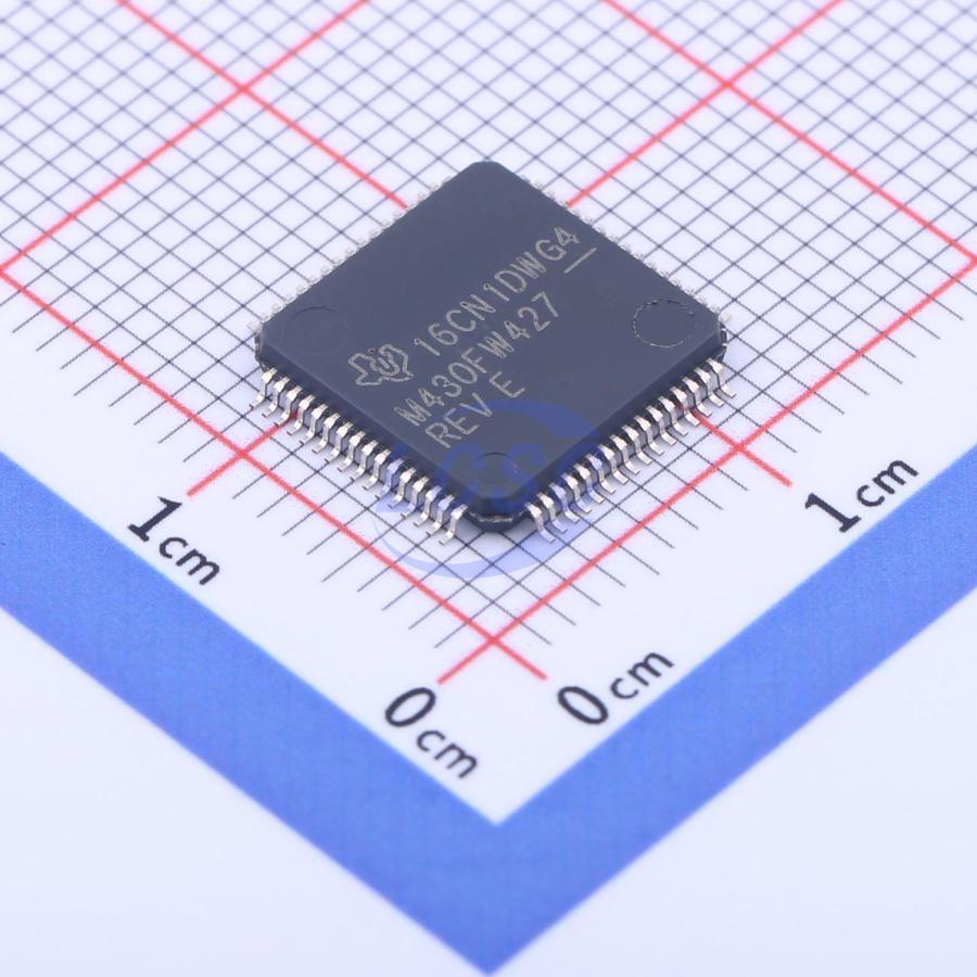 Texas Instruments MSP430FW427IPMR
