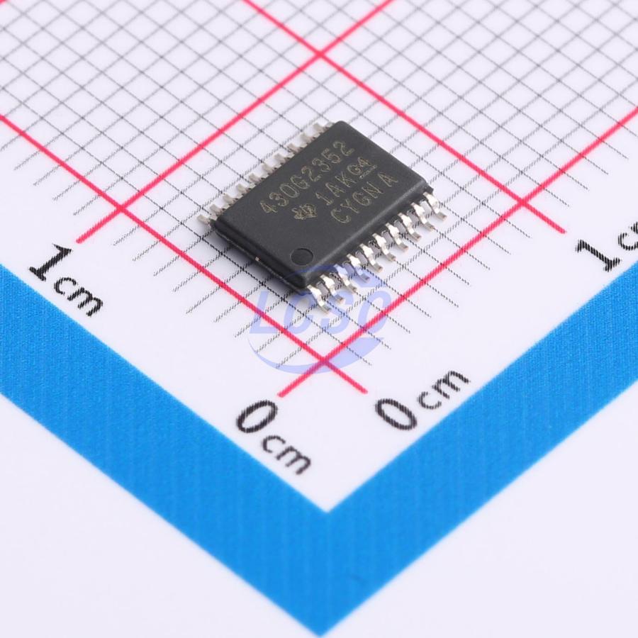 Texas Instruments MSP430G2352IPW20R