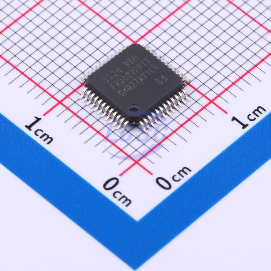 Texas Instruments TMS320F28027FPTTR
