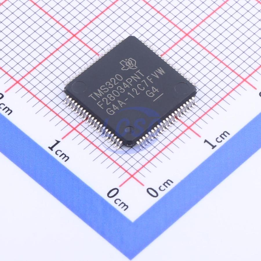 Texas Instruments TMS320F28034PNTR