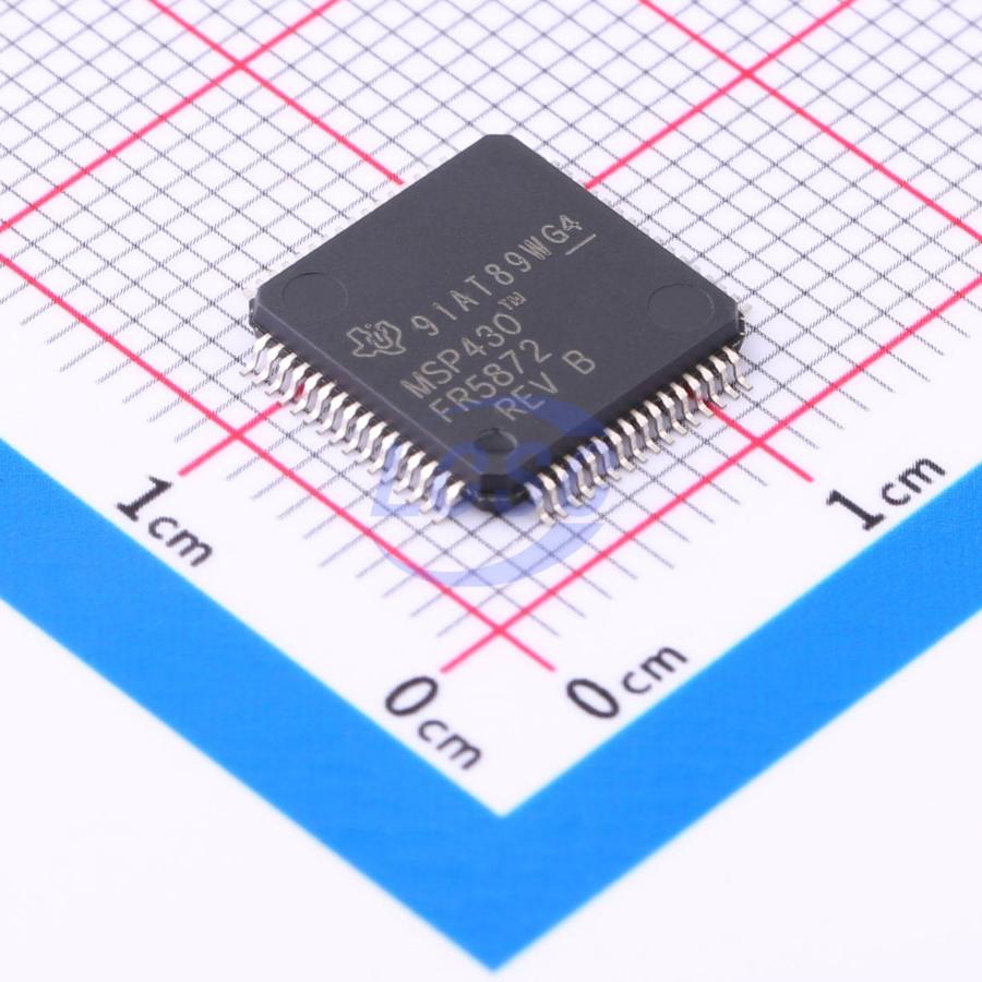 Texas Instruments MSP430FR5872IPMR