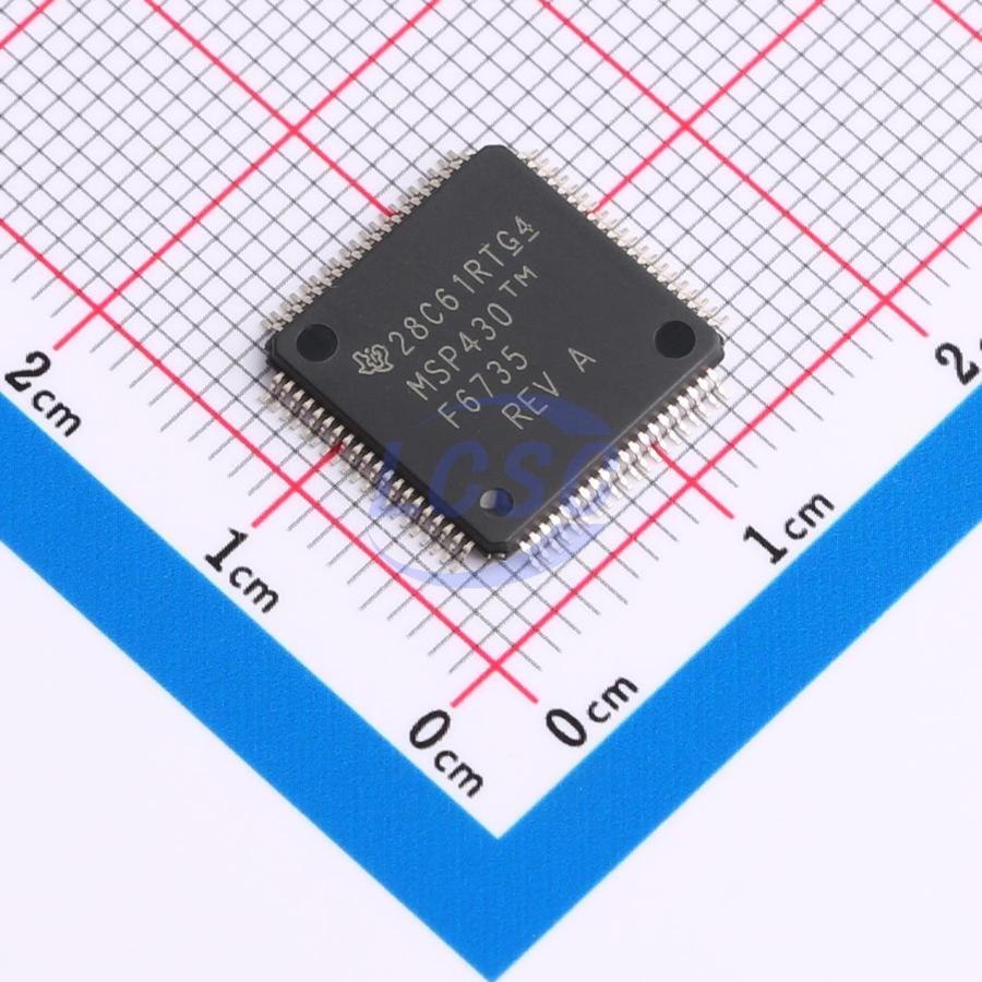 Texas Instruments MSP430F6735IPN