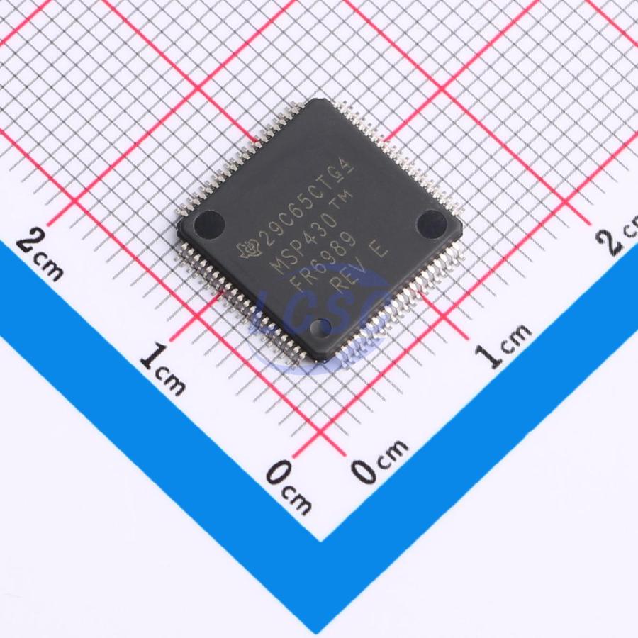 Texas Instruments MSP430FR6989IPNR